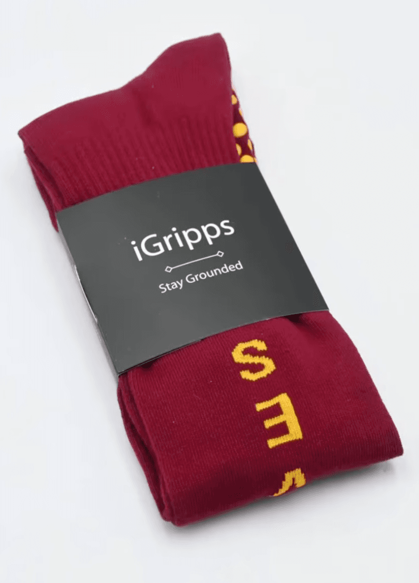 Custom grip socks made for Eschol Park FC, photo 1